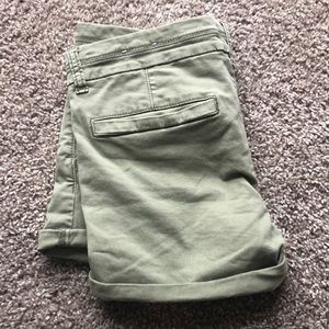 American Eagle MIDI Shorts
